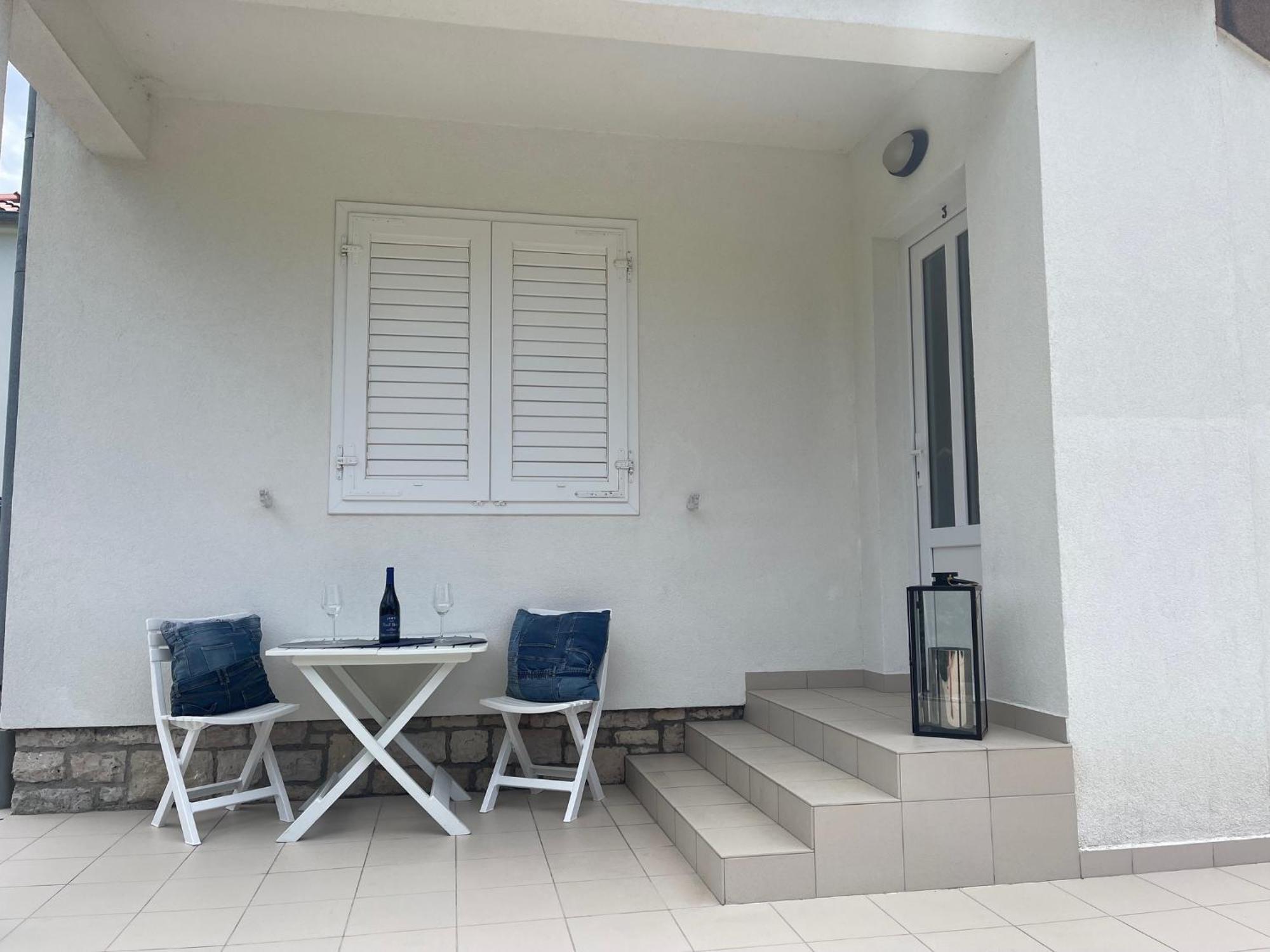 Rab Island Apartmets - Palit Rab Town Eksteriør billede