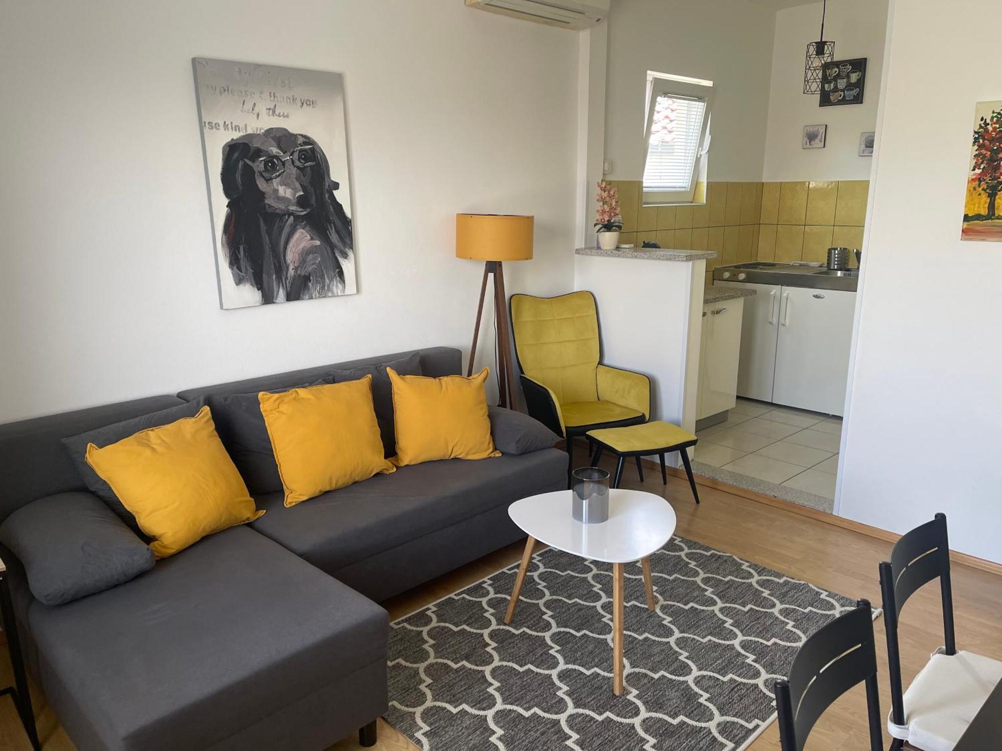 Rab Island Apartmets - Palit Rab Town Eksteriør billede